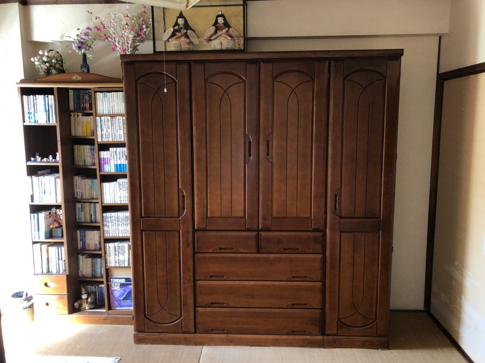 大型家具の処分方法と費用|運べない・部屋から出せない家具の解体方法 7 運べない大型家具は「自分で出そうとしない」のが正解