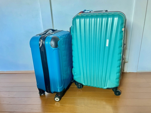 キャリーケース・スーツケースの分解方法