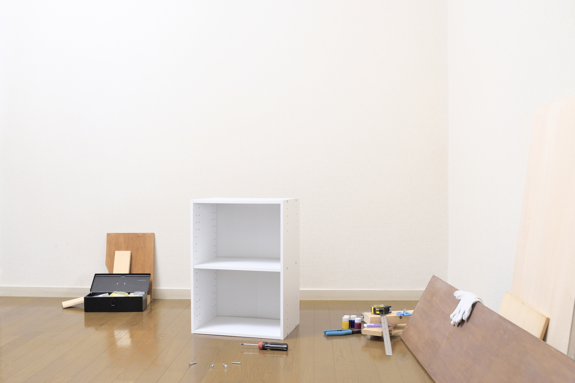 カラーボックスの捨て方!解体方法やリメイク術なども徹底解説 12 古いカラーボックスのリメイクも可能