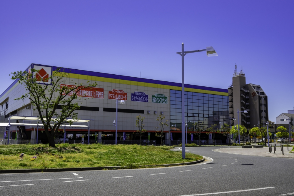 ヤマダ電機ではモバイルバッテリーの回収が可能