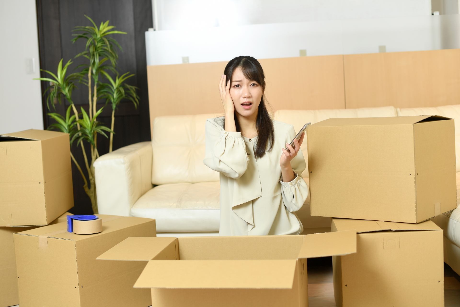 断捨離中に感じやすい不調への考え方