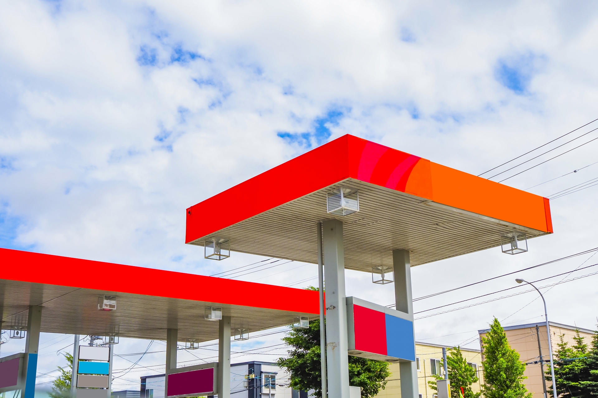 灯油の回収サービスを実施しているガソリンスタンド