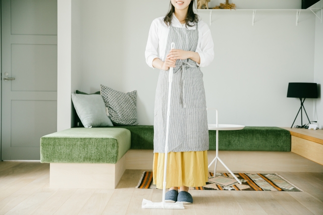 女子の汚部屋を片付ける手順