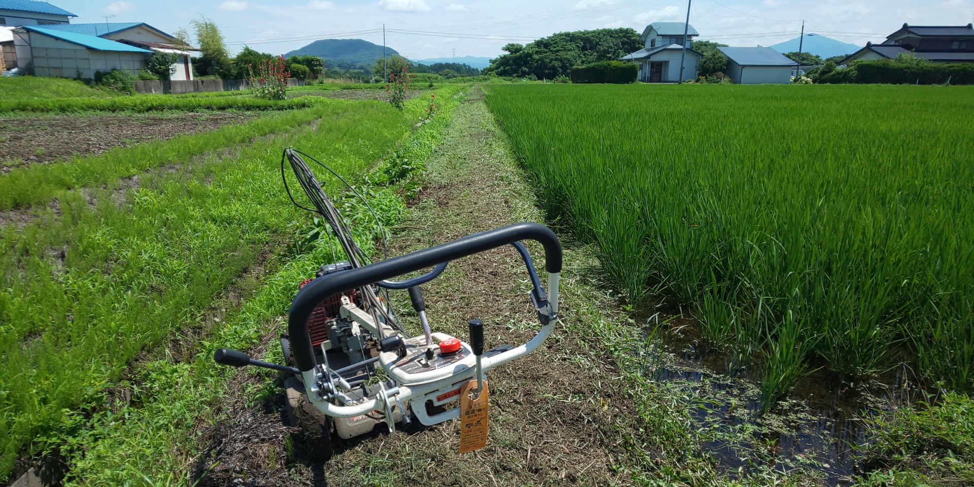 草刈り機処分時の注意点