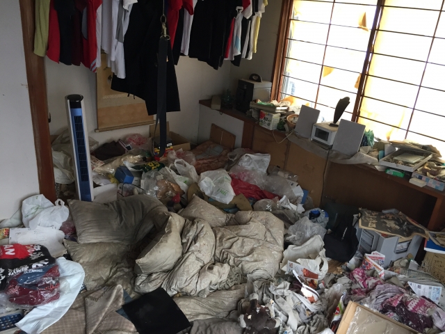 ゴミ屋敷に対する4種類の福祉的支援