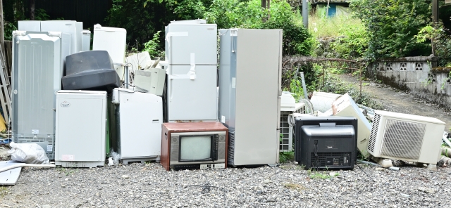 大田区で粗大ゴミとして出せないもの