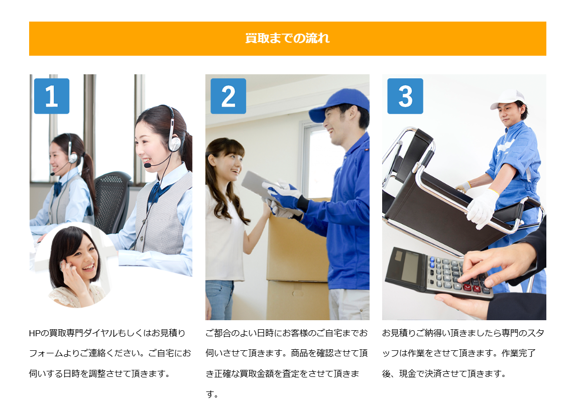 サービスの特徴