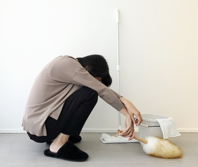 片付けられないのは病気の可能性あり