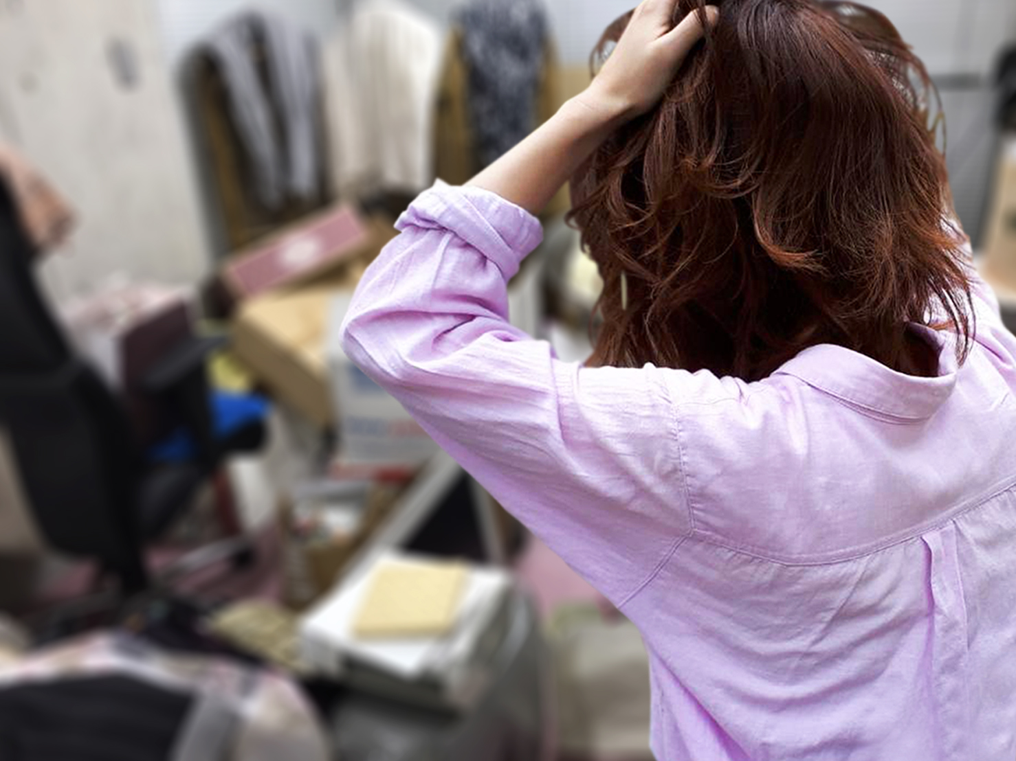 「片付けられない」を改善する方法