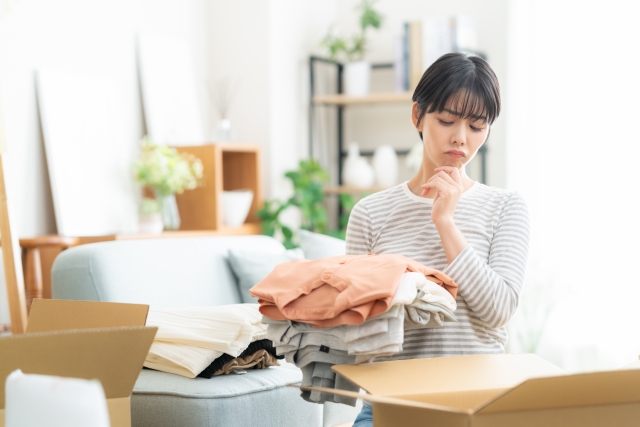 断捨離で後悔し鬱にならないための片付け方