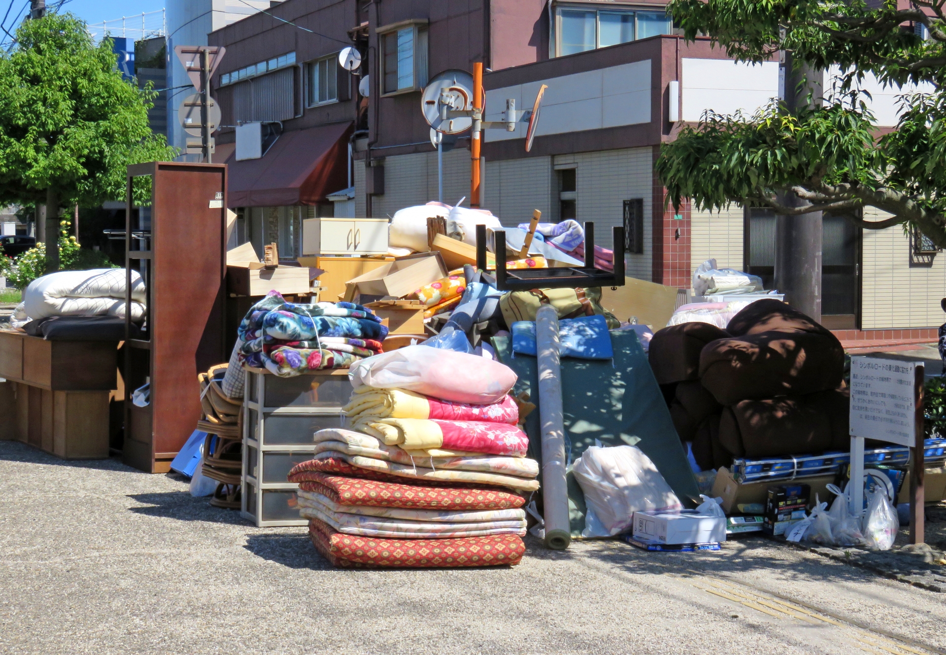 サカイ引越センターが処分してくれる不用品