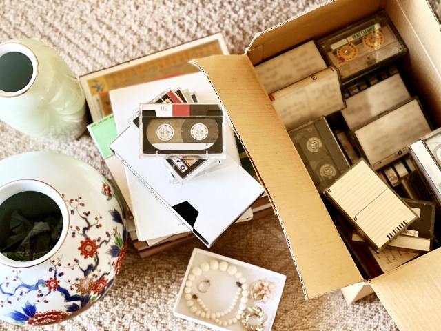 実家の片付けで出た不用品の売却先