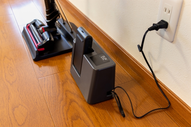 ダイソン掃除機のバッテリーを処分するタイミング