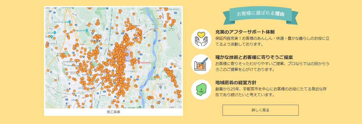 リフォーム、リノベーション専門店「住まいる工務店」に不用品なんでも回収団が掲載されました! 3 サービスの特徴