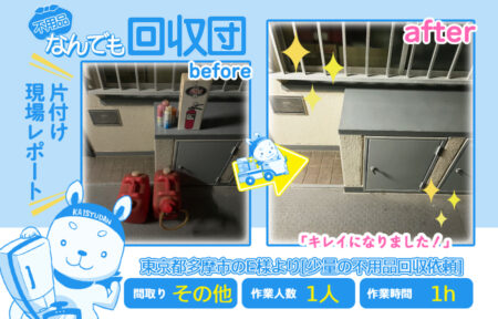 少量の不用品回収(その他)|東京都多摩市のE様 2 d63dda9b8f3255bc40b4777c91d9bd58