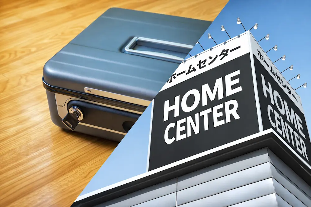 【最新】ホームセンターの金庫引き取り対応状況｜条件・費用まとめ